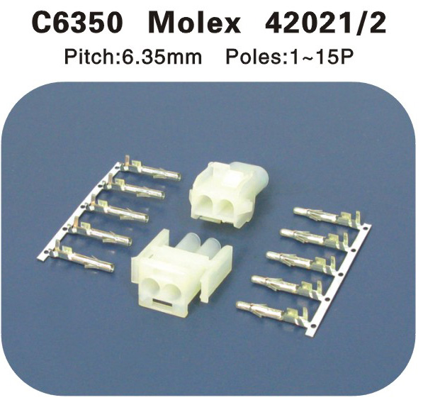 Molex42021 42022連接（jiē）器 C6350